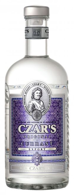 produkt Vodka Czar´s Original Currant 0,7l 40%