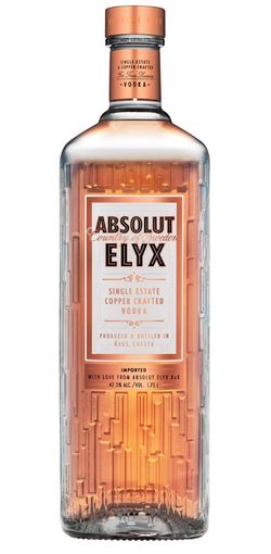 produkt Absolut Elyx 1,75l 42,3%