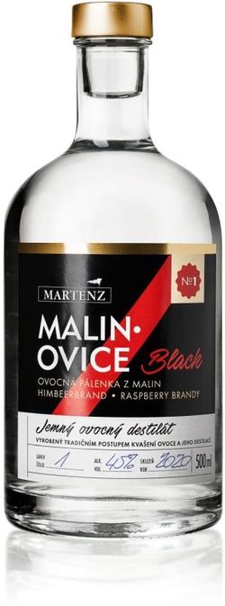 produkt Martenz Malinovice Black Gold VIP 0,5l 45%