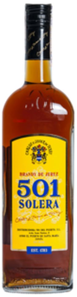 produkt Brandy 501 Solera 36% 0,7l