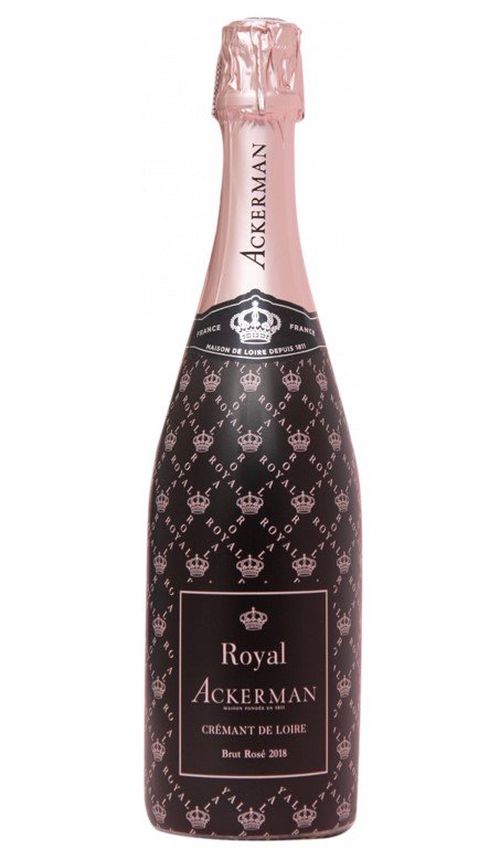 Crémant de Loire ROYAL Rosé Brut 2019 0,75l 12%