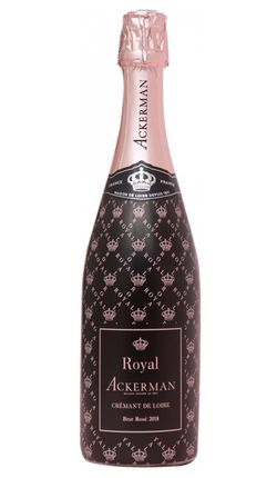 produkt Crémant de Loire ROYAL Rosé Brut 2019 0,75l 12%