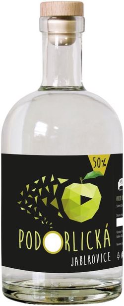 produkt Podorlická jablkovice 0,5l 50%