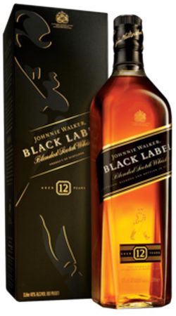 produkt Johnnie Walker Black Label 40% 1,0L