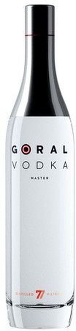 produkt Goral Vodka Master 0,7l 40%