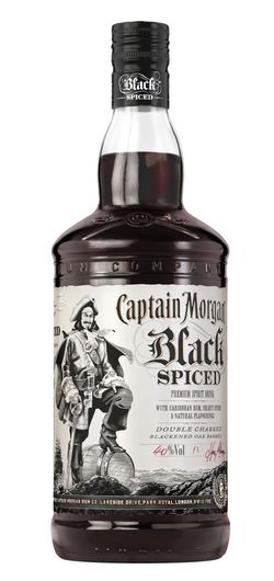 produkt Captain Morgan Black Spiced 1l 40%