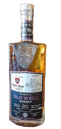 produkt Svach's Old Well Whisky Single Cask 0,5l 53,5% GB L.E.