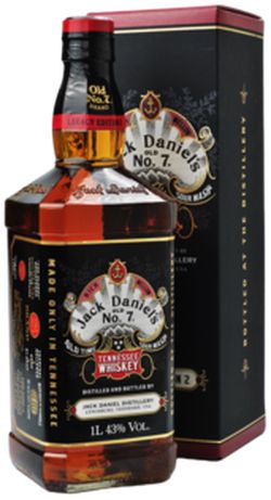 produkt Jack Daniel's Old N°. 7 Legacy Edition 2 43% 1,0L
