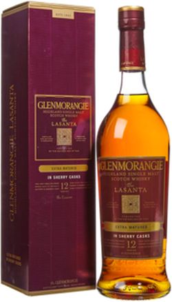 produkt Glenmorangie Lasanta Sherry Cask Finish 12YO 43% 0,7L