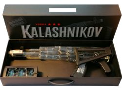 produkt Kalashnikov AK 47 Vodka 40% 0.7L