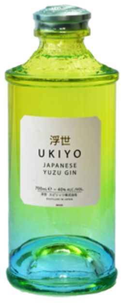 produkt Ukiyo Japanese Yuzu Gin 40% 0,7l
