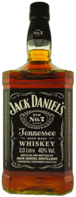 produkt Jack Daniel´s 40% 3,0L