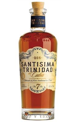 produkt Ron Santisima Trinidad 7y 40.3% 0,7l