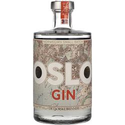 produkt Oslo Small Batch Gin 0,5l 45,8%
