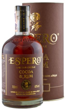 produkt Espero Cocoa & Rum 40% 0,7L
