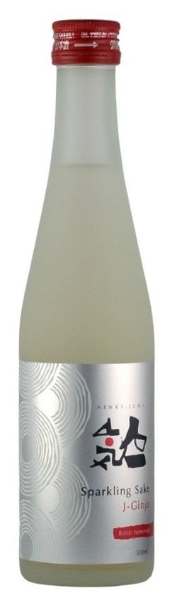 produkt Ninki-Ichi Sparkling Sake J-Ginjo 0,3l 7%