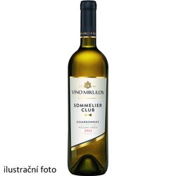 produkt Víno Mikulov Sommelier Club Chardonnay 2022 pozdní sběr