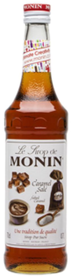 produkt Monin Salted Caramel Sirup 0.7L