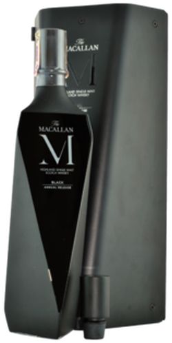 produkt The Macallan M Black Lalique – 2022 Annual Release 46% 0,7L
