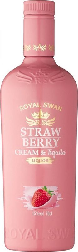 produkt Royal Swan Strawberry Cream & Tequila 0,7l 15%