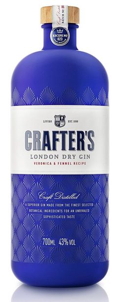 produkt Crafter's London Dry 0,7l 43%