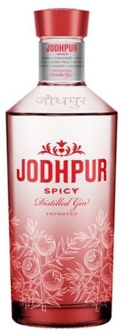 produkt Jodhpur Spicy Distilled Gin 0,7l 43%