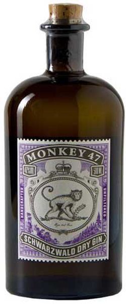 produkt Monkey 47 Gin Traditional 0,5l 47%