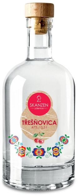 produkt Skanzen Třešňovica 0,5l 47%