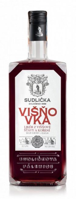 produkt Sudlička Višňovka 0,7l 25%