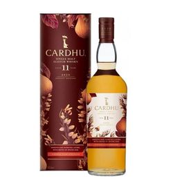 produkt Cardhu Special Release 11y 0,7l 56% Tuba / Rok lahvování 2020