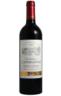 produkt Château Langragnat Bordeaux Supérieur 2018 0,75l 14,5%