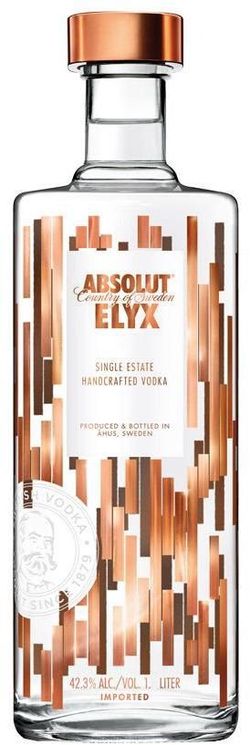 produkt Absolut Elyx 1l 40%