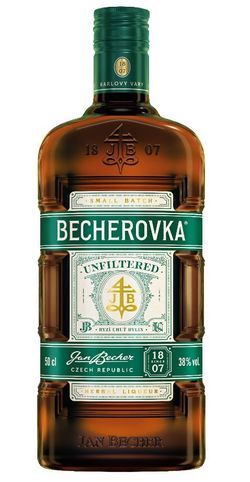 produkt Becherovka Unfiltered 0,5l 38%