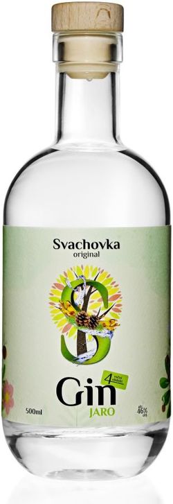 produkt Svachovka Gin Jaro 0,5l 46%