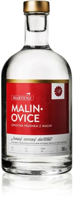 produkt Martenz Malinovice Gold VIP 0,5l 45%