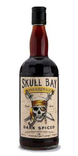 produkt Skull Bay Dark Spiced Pineapple 0,7l 37,5%