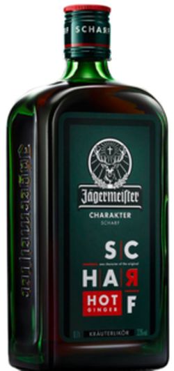 produkt Jägermeister Scharf 33% 0,7l