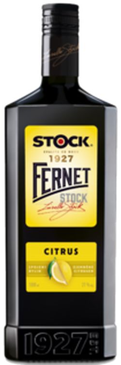 produkt Fernet Stock Citrus 27% 1,0L