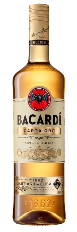 produkt Bacardi Carta Oro 0,7l 37,5%