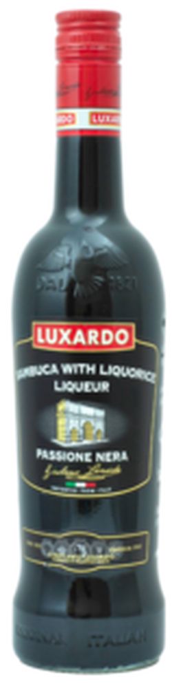 produkt Luxardo Sambuca Passione Nera 38% 0,7L