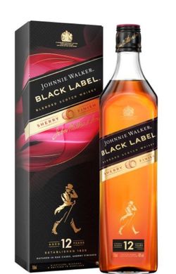 produkt Johnnie Walker Black Label Sherry Finish 12y 0,7l 40% GB L.E.