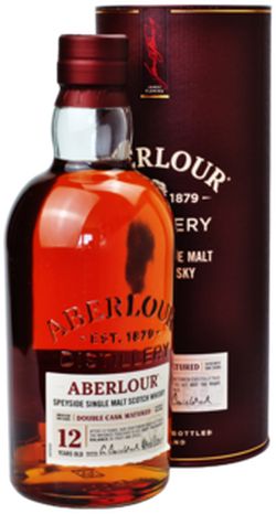Aberlour 12YO Double Cask Matured 40% 1,0L