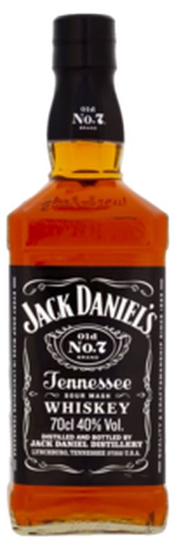 produkt Jack Daniel´s 40% 0,7L
