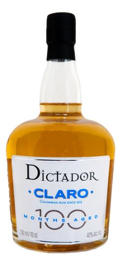 produkt Dictador Claro 100 Months 40% 0,7L