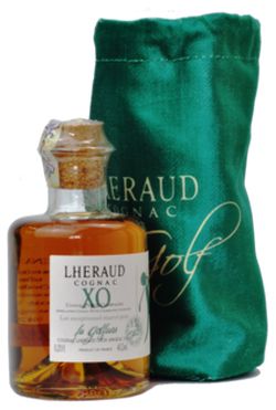 produkt Cognac Lheraud Golf XO v plátenom vrecúšku 40% 0,2L