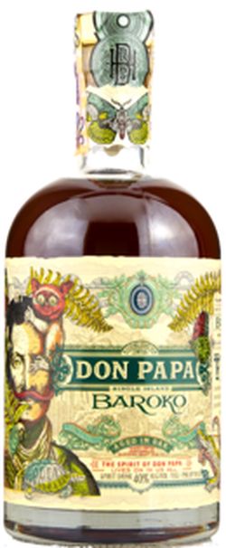 produkt Don Papa Baroko 40% 0.7L