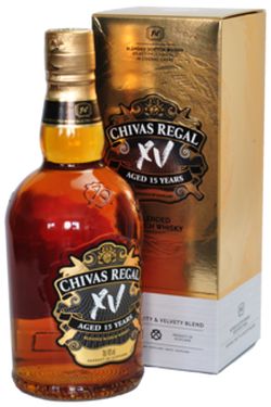 produkt Chivas Regal XV 15YO 40% 0.7L