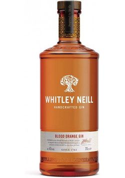 produkt Whitley Neill Blood Orange Gin 0,7l 43%