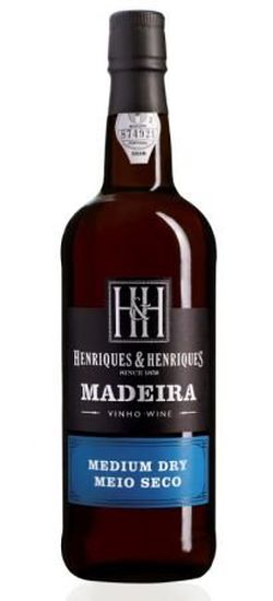 produkt Madeira Henriques & Henriques Medium Dry 0,75l 19%