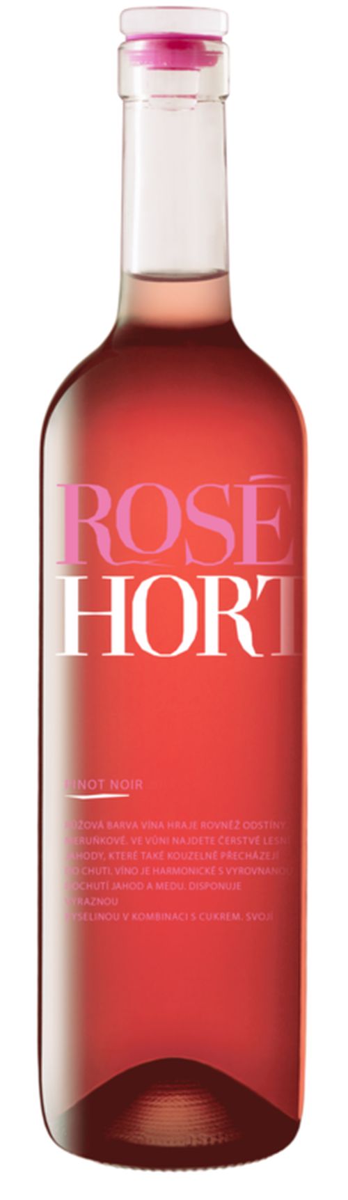 Hort Pinot Rosé Pozdní sběr 2021 0,75l 13%